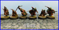 12 X Well Painted-Games Workshop LOTR Rangers of Middle-Earth