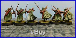 12 X Well Painted-Games Workshop LOTR Rangers of Middle-Earth