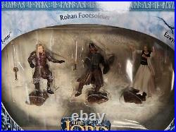 12 different LOTR ARMIES OF MIDDLE EARTH Soldiers & Scenes Battle Figures NIB