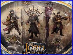 12 different LOTR ARMIES OF MIDDLE EARTH Soldiers & Scenes Battle Figures NIB