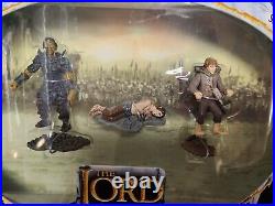 12 different LOTR ARMIES OF MIDDLE EARTH Soldiers & Scenes Battle Figures NIB