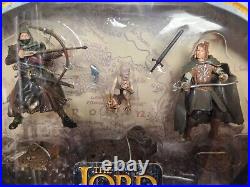 12 different LOTR ARMIES OF MIDDLE EARTH Soldiers & Scenes Battle Figures NIB