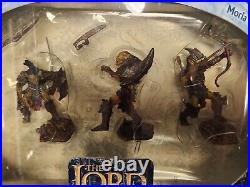 12 different LOTR ARMIES OF MIDDLE EARTH Soldiers & Scenes Battle Figures NIB