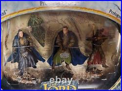 12 different LOTR ARMIES OF MIDDLE EARTH Soldiers & Scenes Battle Figures NIB