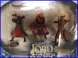 12 different LOTR ARMIES OF MIDDLE EARTH Soldiers & Scenes Battle Figures NIB