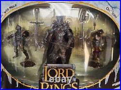 12 different LOTR ARMIES OF MIDDLE EARTH Soldiers & Scenes Battle Figures NIB