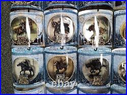 18 Different LOTR ARMIES OF MIDDLE EARTH warriors & battle beasts Figures NIB
