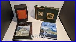 1965 The Lord of the Rings, 1968 Hobbit, Silmarillion, Atlas of Middle Earth