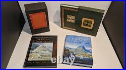 1965 The Lord of the Rings, 1968 Hobbit, Silmarillion, Atlas of Middle Earth