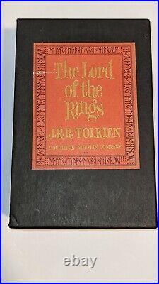 1965 The Lord of the Rings, 1968 Hobbit, Silmarillion, Atlas of Middle Earth