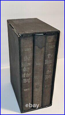1965 The Lord of the Rings, 1968 Hobbit, Silmarillion, Atlas of Middle Earth