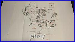1965 The Lord of the Rings, 1968 Hobbit, Silmarillion, Atlas of Middle Earth
