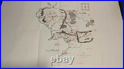 1965 The Lord of the Rings, 1968 Hobbit, Silmarillion, Atlas of Middle Earth