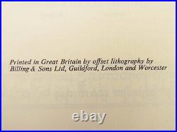 1977 Lord of the Rings 1st JRR Tolkien Silmarillion Middle Earth + MAP DJ