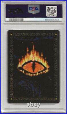 1995 Middle Earth Lord of the Rings TCG Beautiful Gold Ring PSA 9 Pop 1 (V2)
