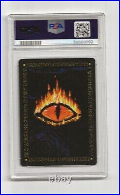 1995 Middle Earth Lord of the Rings TCG Dagger of Westernesse PSA 9 Pop 1 (V2)