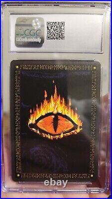 1995 Middle Earth Lord of the Rings TCG Legolas CGC 10 Pop 1 Gem Mint