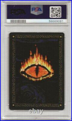 1995 Middle Earth Lord of the Rings TCG Sword of Gondolin Gandalf PSA 8 Pop 1 V