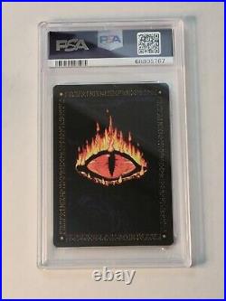 1995 Middle Earth Wizards Limited 1st edition LOTR TCG CCG The Arkenstone PSA 9