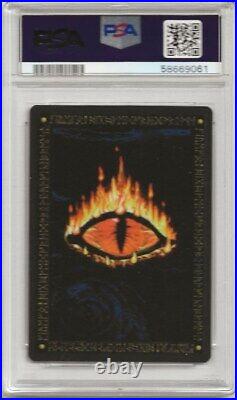 1995 Middle Earth Wizards Lord of the Rings LOTR TCG Gimli PSA 9 Pop 1 SC2A