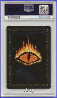 1995 Middle Earth Wizards Lord of the Rings TCG Fair Gold Ring PSA 9 Pop 1 (V2)