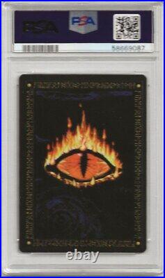 1995 Middle Earth Wizards Lord of the Rings TCG Return of the King PSA 9 Pop 1