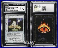 1995 Middle-earth CCG The Wizards Finnish Limited Thranduil #THND CGC 8.5 0m08