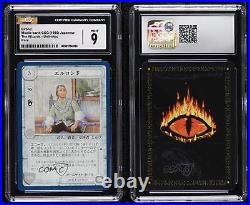 1995 Middle-earth CCG The Wizards Japanese Unlimited Elrond CGC 9 Mint 0m08