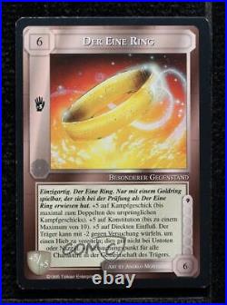 1995 Middle-earth Collectible Card Game Wizards German The One Ring #ONER 0m08