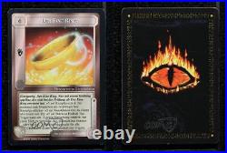 1995 Middle-earth Collectible Card Game Wizards German The One Ring #ONER 0m08