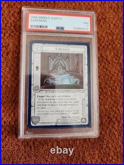 1995 Middle-earth Lord Of The Rings, Saruman PSA 7 (Pop 1)
