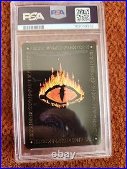 1995 Middle-earth Lord Of The Rings, Saruman PSA 7 (Pop 1)
