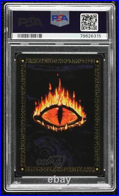 1997 Middle-earth CCG The Lidless Eye Dwarven Ring of Durin's Tribe PSA 8 0m08
