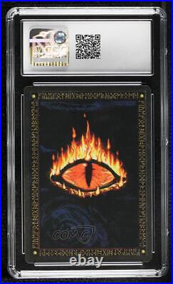 1997 Middle-earth CCG The Lidless Eye Magic Ring of Savagery #MRSA CGC 8 0m08