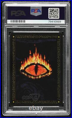 1997 Middle-earth Collectible Card Game The White Hand Saruman PSA 10 0m08