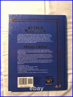 1st EditionMap Middle Earth Role Playing MERP ICE #8301 Minas Tirith