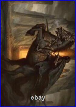 1x Art Series (53/81) Nazgul MTG The Lord of the Rings Tales of Middle-Earth