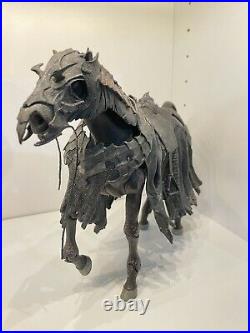 2001 Lord of the Rings Mouth of Sauron Horse LOTR Middle Earth Deluxe