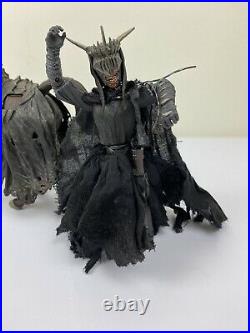 2001 Lord of the Rings Mouth of Sauron and Horse LOTR Middle Earth Rare