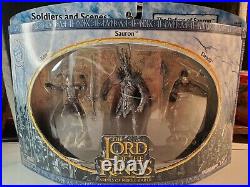 2003 The Lord of the Rings Armies of Middle Earth The Defeat of Sauron 3 pack
