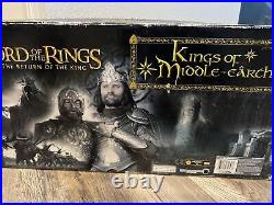 2005 LOTR Return of King, Kings of Middle Earth 6 Figures Toy Biz NIB Amazing