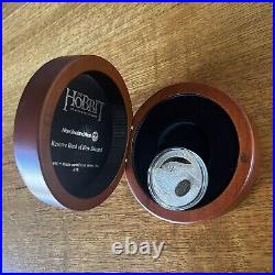 2014 The Hobbit Bag End 1oz Silver Proof Coin Middle Earth Prequel to LOTR