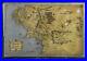 2021 $2 Niue Lord of the Rings 35g. 999 Silver Foil Middle Earth Map