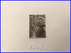 2022 CZX Cryptozoic Middle Earth ARTIST PROOF Radagast & his Rabbits by Salvucci