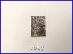 2022 CZX Cryptozoic Middle Earth ARTIST PROOF Radagast & his Rabbits by Salvucci