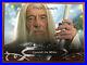 2022 CZX Middle Earth 32 Gandalf the White Silver Parallel Base #24/25 130