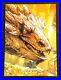 2022 Cryptozoic CZX Middle Earth 1/1 Smaug the Dragon Sketch by Artist Luiza Ho