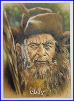 2022 Cryptozoic CZX Middle Earth Art Sketch RADAGAST by HUY TRUONG 1/1