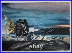 2022 Cryptozoic CZX Middle Earth Art Sketch SAM & FRODO by JAY MANCHAND 1/1