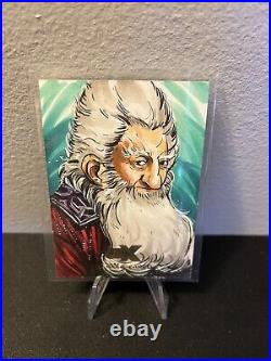 2022 Cryptozoic CZX Middle Earth Balin Sketch by Ericson Turk 1/1